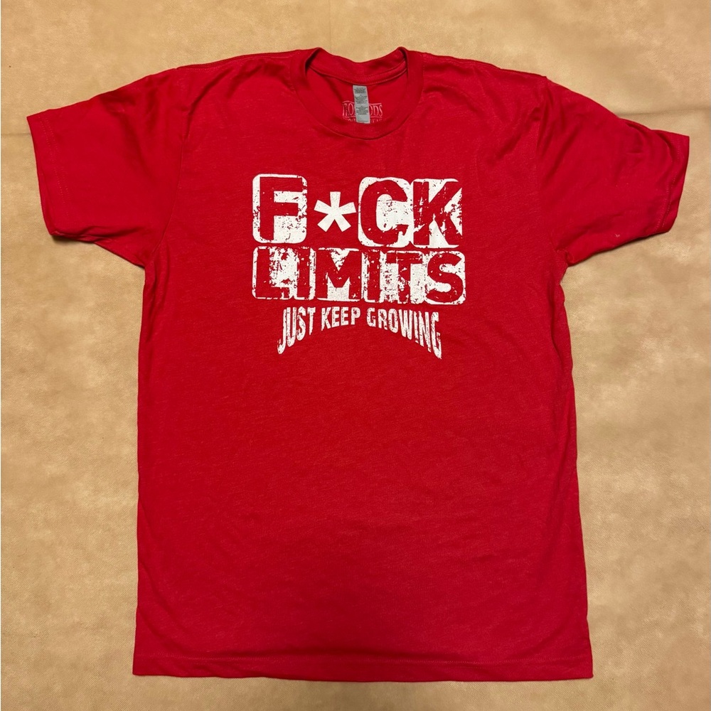 Red Graphic T-Shirt